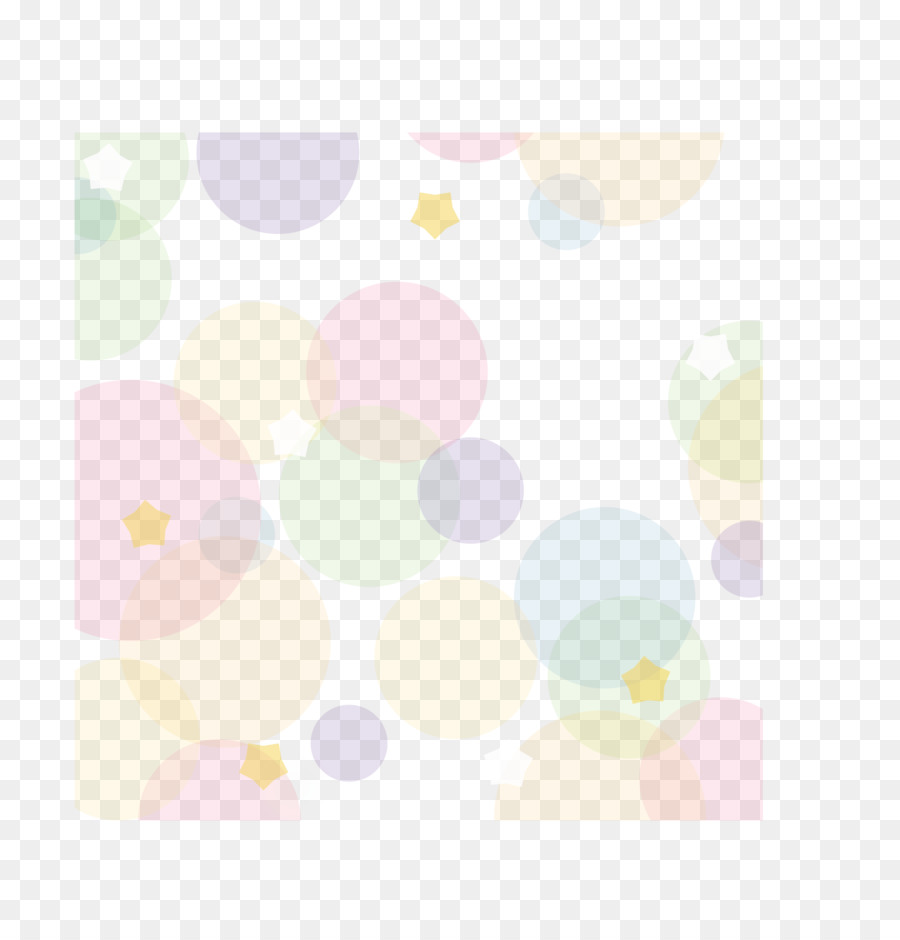 Petalo Cerchio Pattern - Cerchi di colore di sfondo