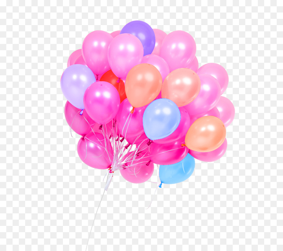 Ballon clipart - Farbe candy Farbe Ballon Muster Dekoration