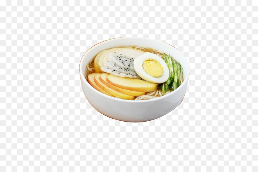 Naengmyeon che vivono chu016bka cucina coreana Tagliatelle olio di Peperoncino - Apple tagliatelle all'uovo