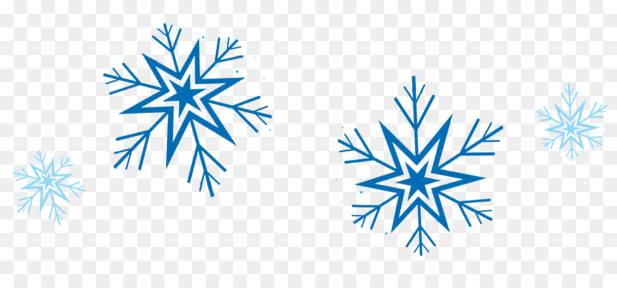 Cristalli di ghiaccio, Fiocco di neve - Blu neve ghiaccio