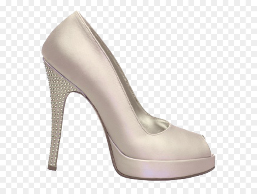 Scarpa da Sposa col tacco Alto calzature Bianco Sandalo - Prodotti Scarpe