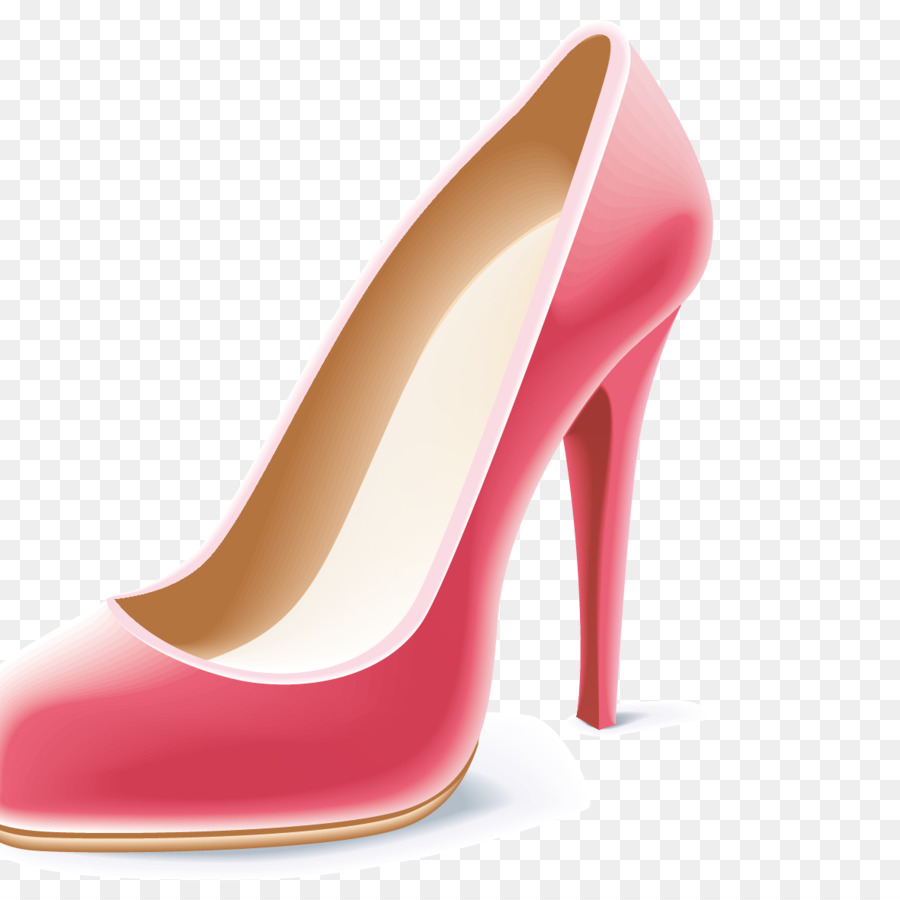 High-Heels-Schuhe-Schuh Stiletto heel-Symbol - Frau Schuhe