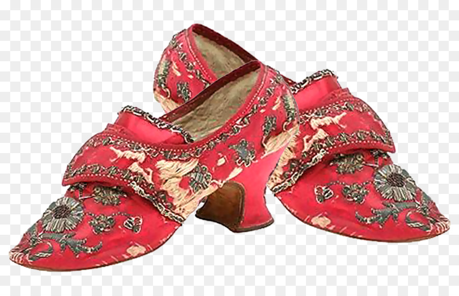 Delle calzature di Avvio Abbigliamento tacco Alto calzature - Rosso pattern scarpe
