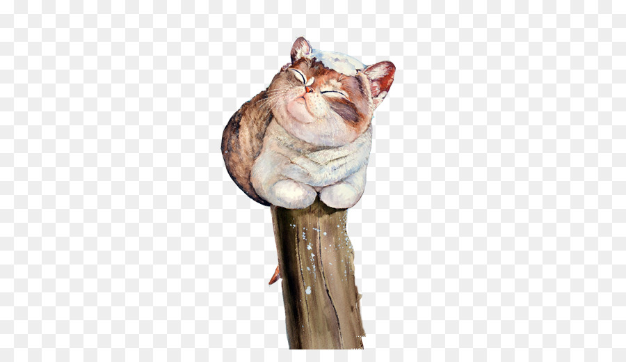 Mèo béo Tuyết - Tuyết mèo béo sáng tạo hình