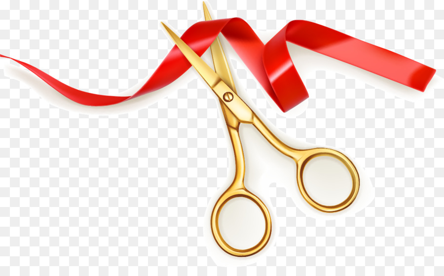 Ribbon Cutting PNG Transparent Images Free Download