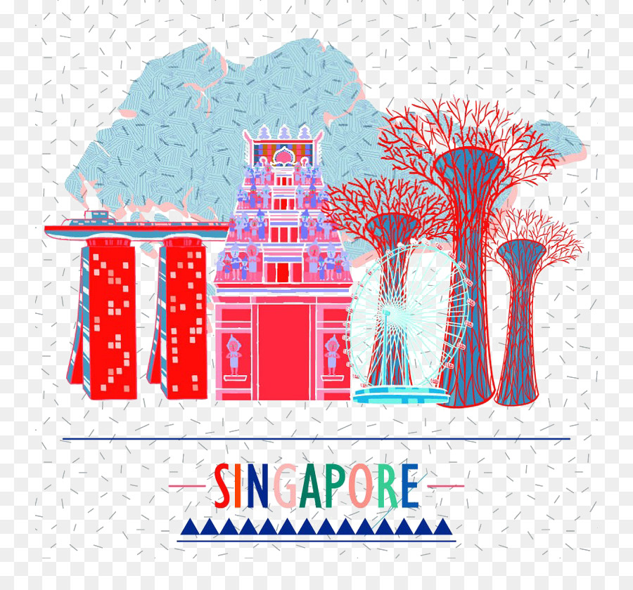 Singapore Flyer Tourist attraction Abbildung - Stadtgestaltung