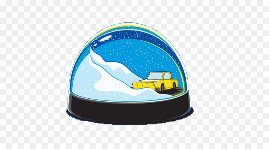 Vẽ Hoạ - Màu xanh đẩy chiếc xe tuyết hoạ