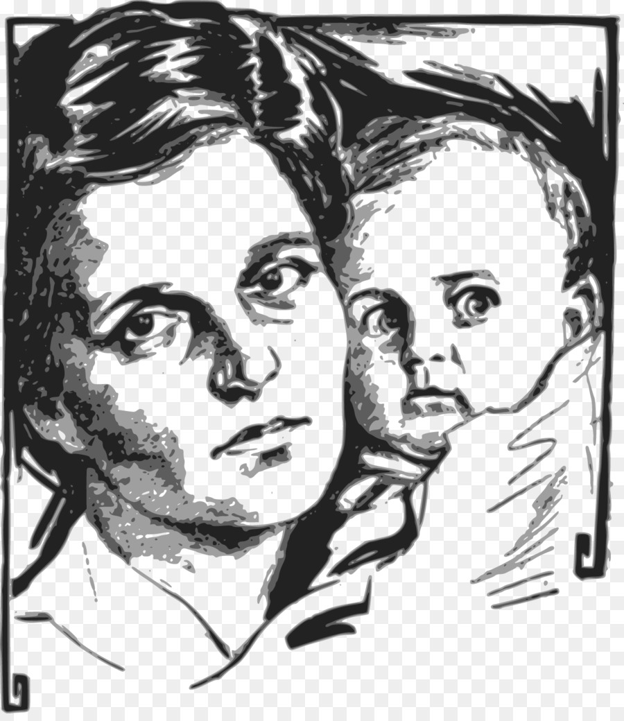 Epidermolisi bollosa, una Consapevolezza Bambino Madre Bambino - Vector figura in possesso di un bambino