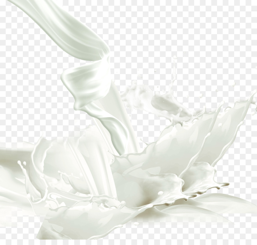 Il latte di mucca con il latte in Polvere - Latte materiale effetto
