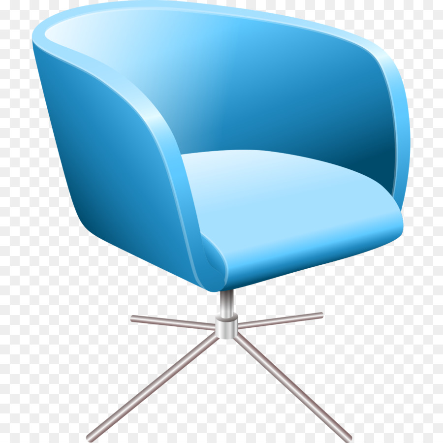 Blue Hocker Download - Blau Stuhl Modell