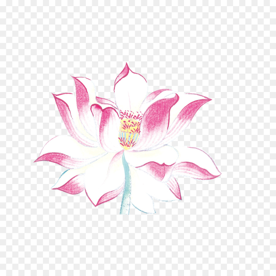 download Symbol - Malerei lotus
