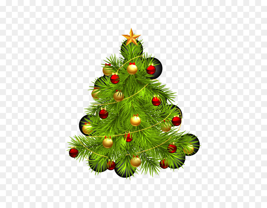 Cây giáng Bóng trang trí Giáng sinh - véc tơ cây giáng sinh