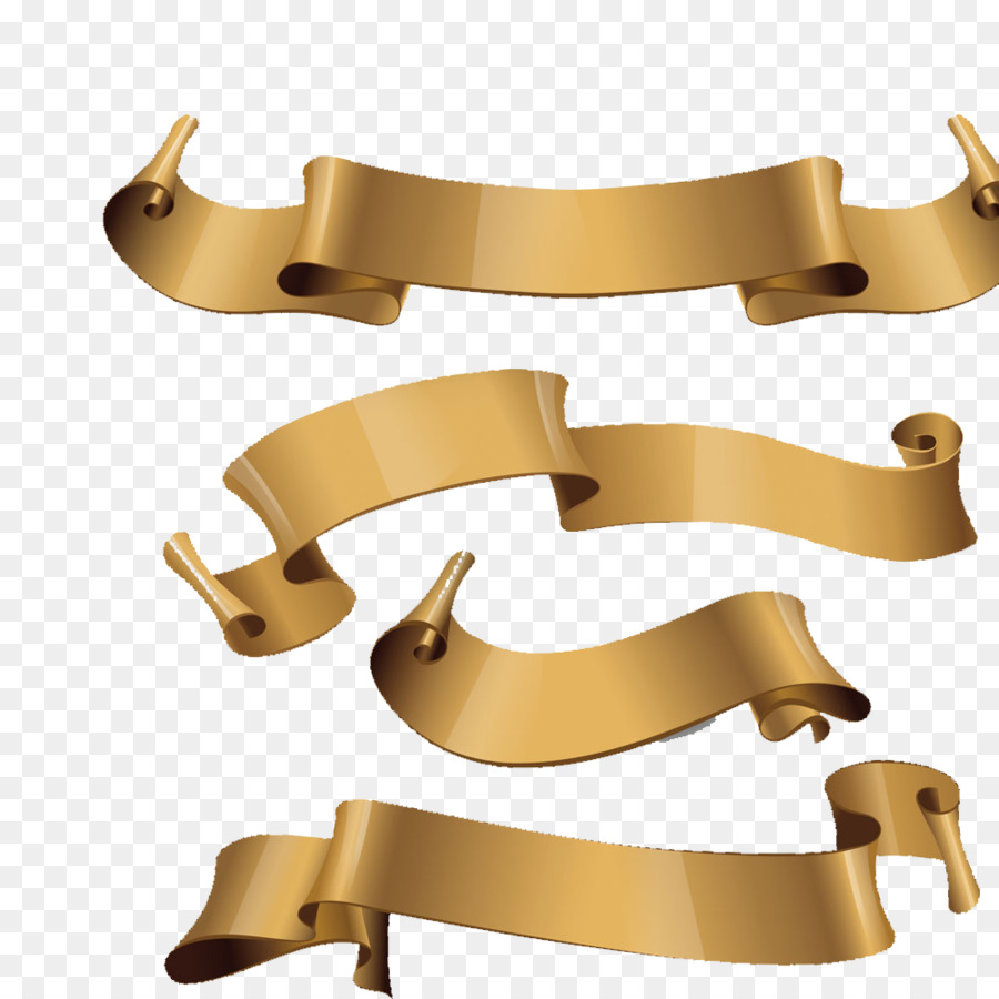 Zeichnung Band Pergament - Golden Ribbon