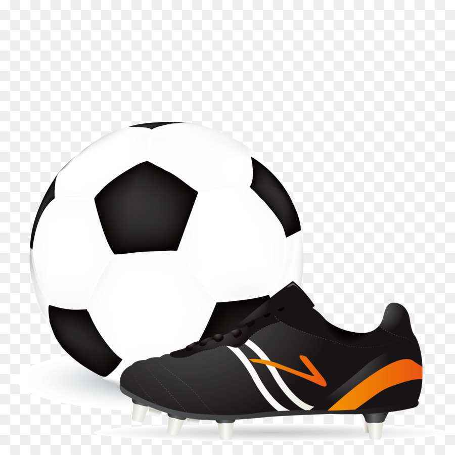 Fußball-boot-Tennis-Cricket - Vektor Schuhe