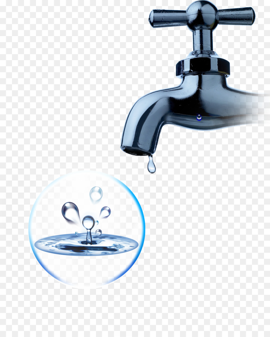 Acqua di rubinetto, acqua del Rubinetto di acqua Potabile fornitura di Acqua - Creative metallo acqua di rubinetto