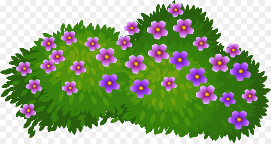 Bụi Hoa Vẽ Clip nghệ thuật - Phim hoạt hình màu xanh lá cây cỏ png tải về -  Miễn phí trong suốt Nhà Máy png Tải về.