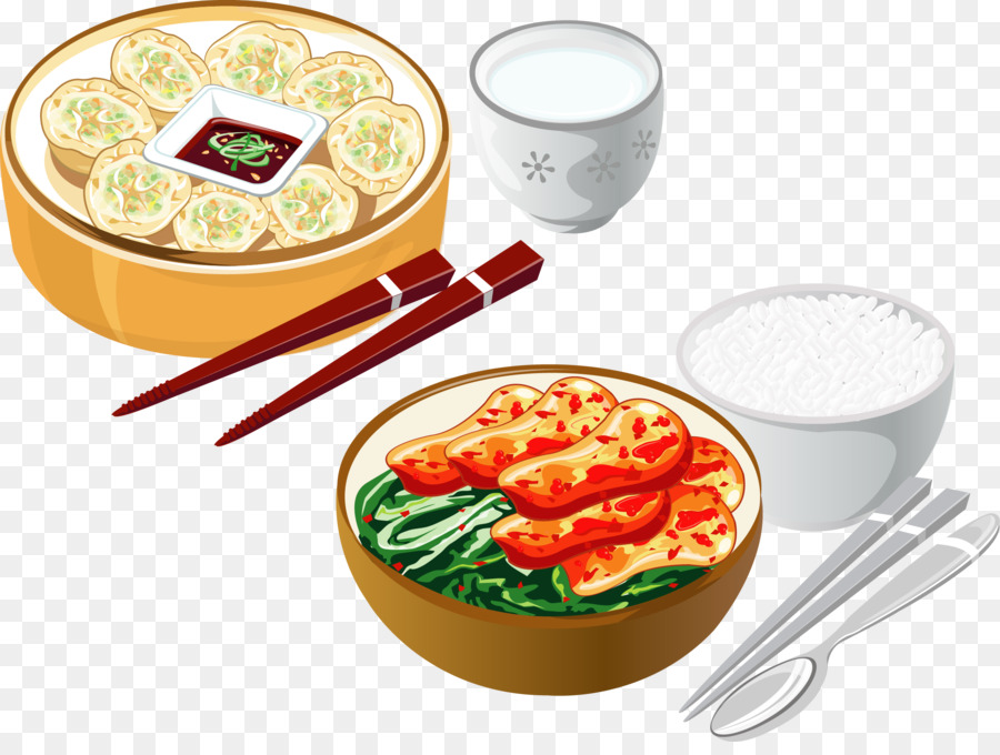 Chinesische Küche Xiaolongbao Jiaozi Dim-sum-Knödel - Vektor-material Ess-Reis-creatives