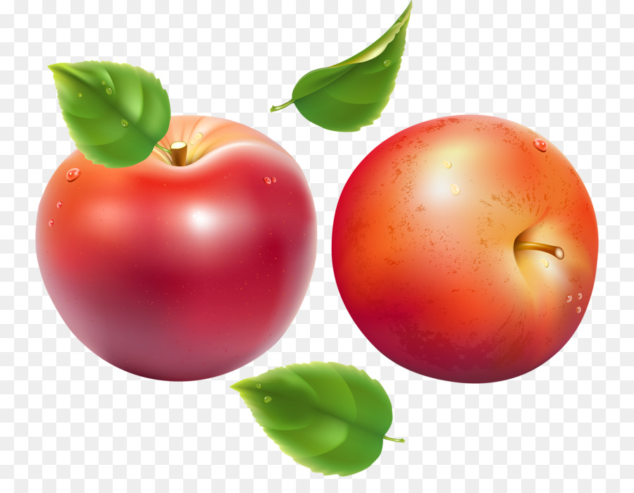 Macintosh, iPod classic Apple - mela rossa