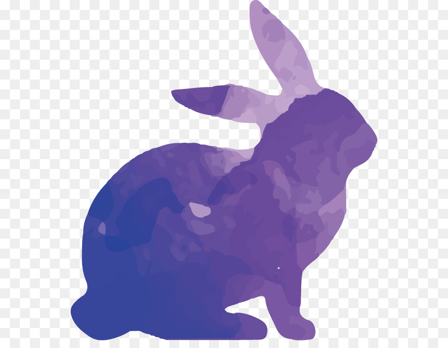 Watercolor Animal png download - 616*685 - Free Transparent Rabbit png  Download. - CleanPNG / KissPNG