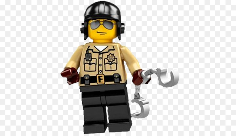 Amazon.com LEGO Polizist der Verkehrspolizei - Zeichen Kunst design