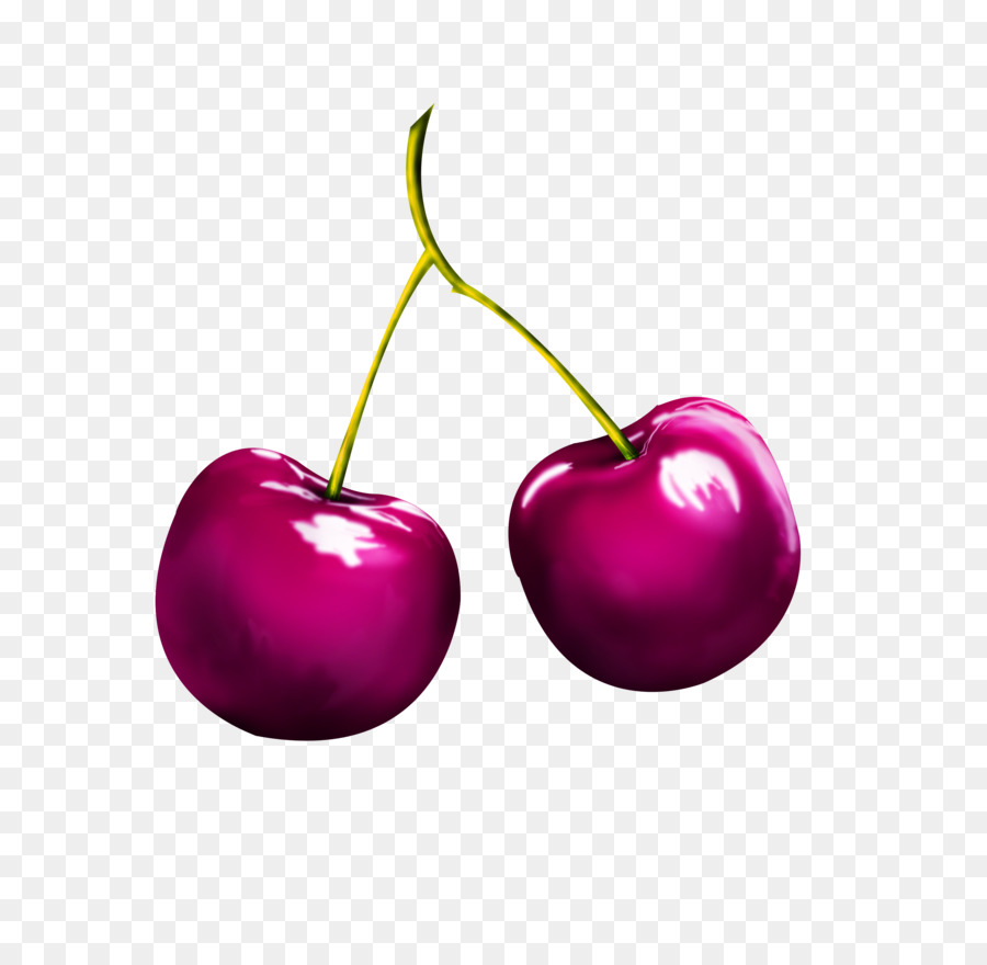 Cherry .gl Calcio - Due purple cherry