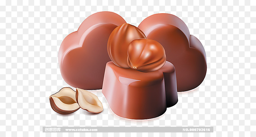 Candy Nuss-clipart - Gourmet-Küche-Bild gemalt, material,Schokolade