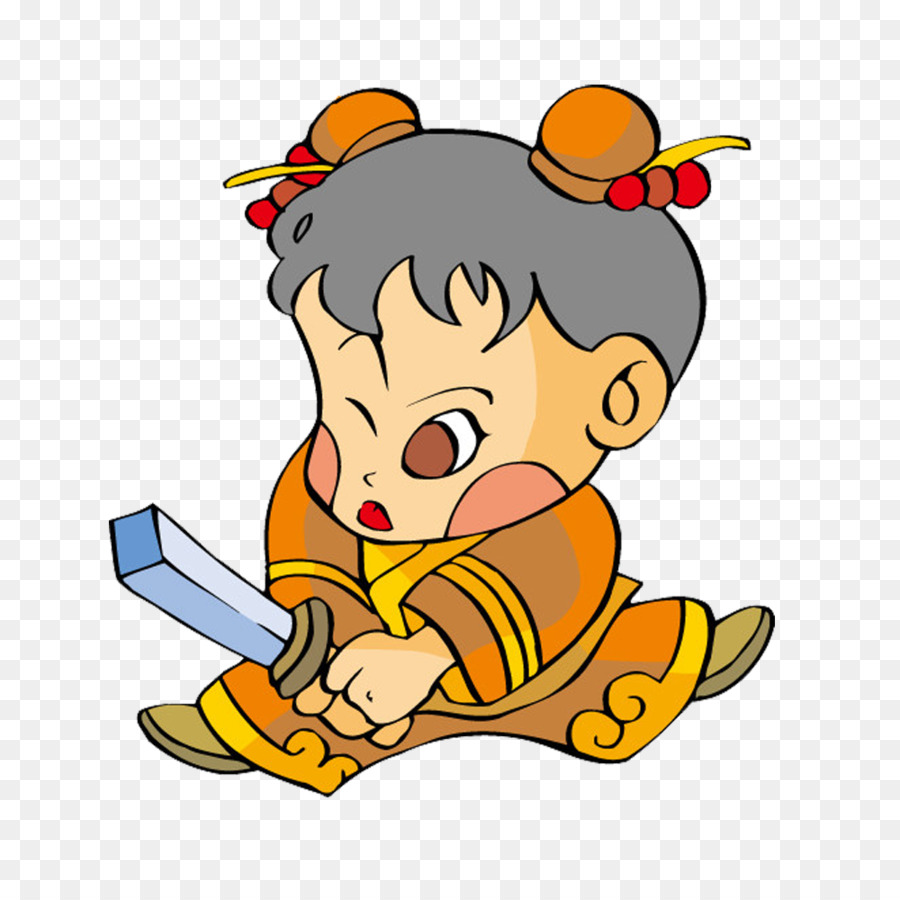 ClipArt fumetto - Bambino gratuito personaggio dei cartoni animati per tirare il materiale