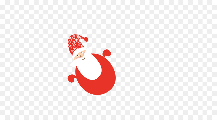 Weihnachts-Schmuck-Designer-clipart - Cartoon Santa Claus