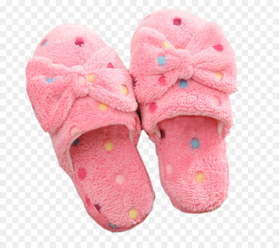 Slipper-Sandalen Slip-on Schuh Mokassin - süße Schuhe
