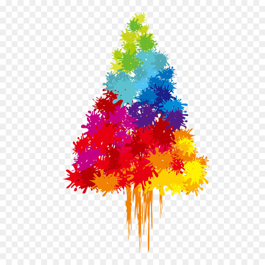 Albero di natale, ornamento di Natale - albero di natale