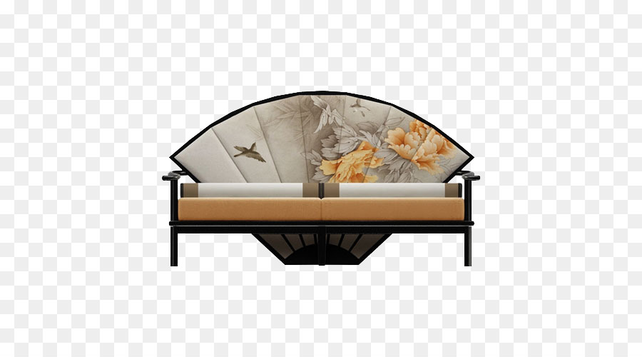 Möbel-Couch-Wohnzimmer-Designer - Chinesische Tusche-Malerei-Stil-sofa material
