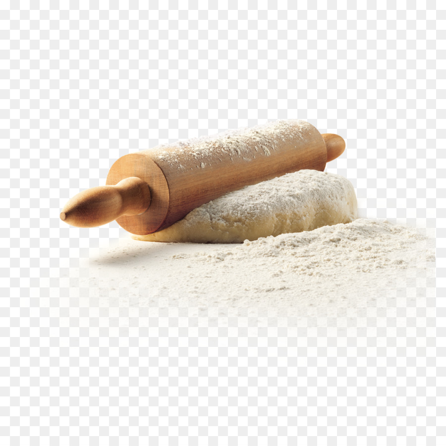 Bäckerei Nudelholz, Mehl Backen - Wooden rolling pin Stock-Ganmian Gruppe