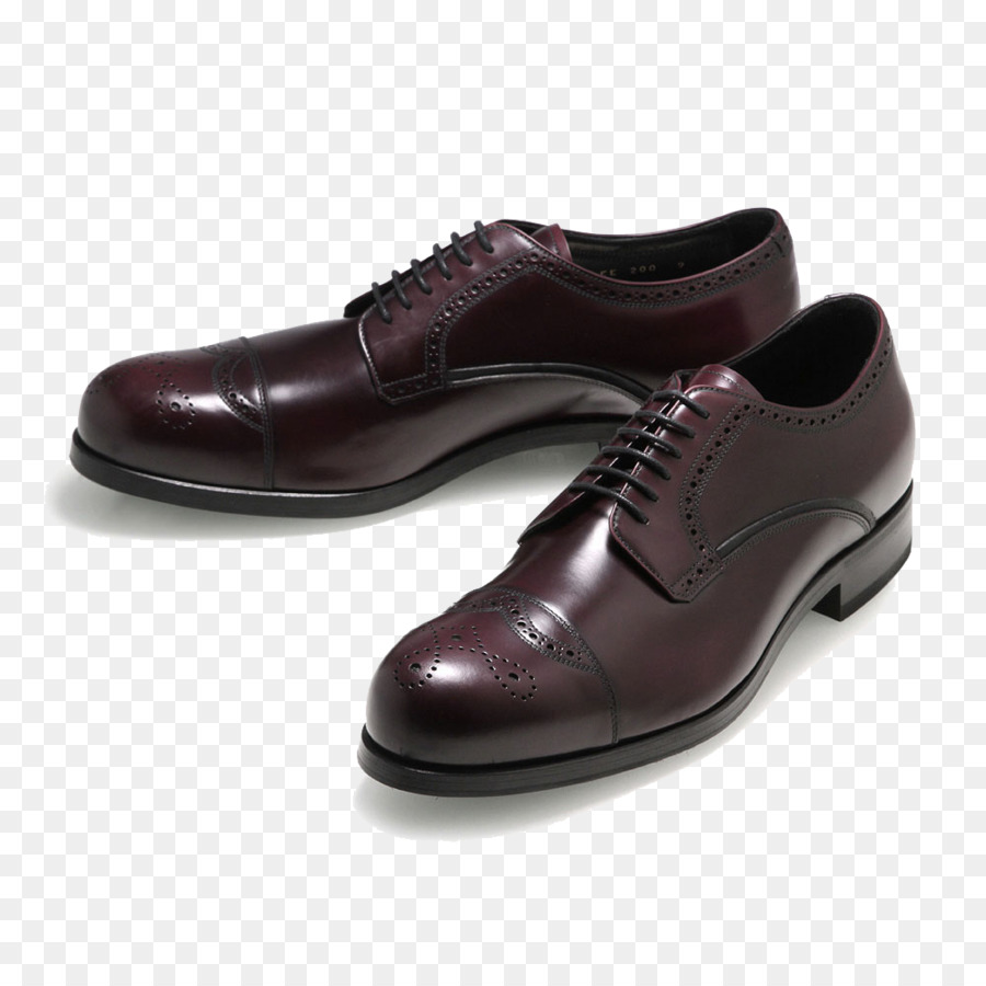 Oxford Shoe Brown png download - 1000 