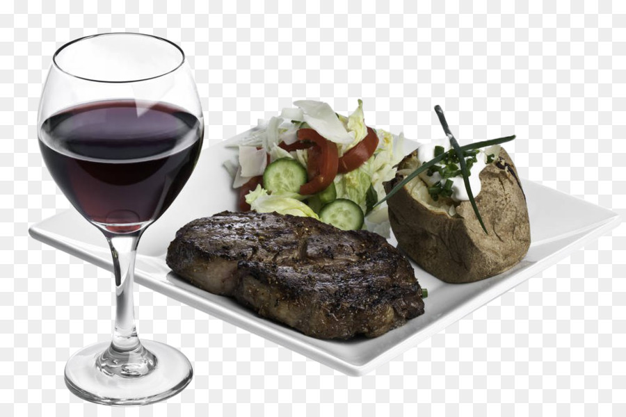 Rotwein-Rindfleisch-Beef Wellington - Rotwein, steak