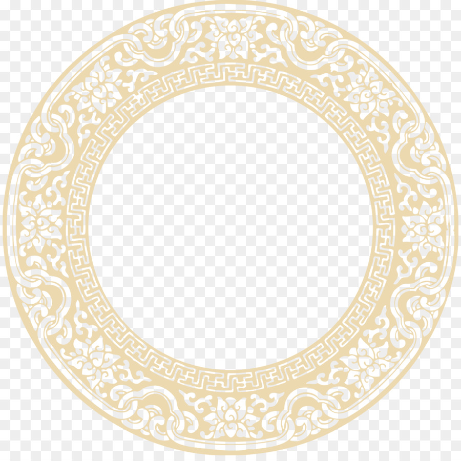 China Kreis Motiv - Klassischer ring Muster