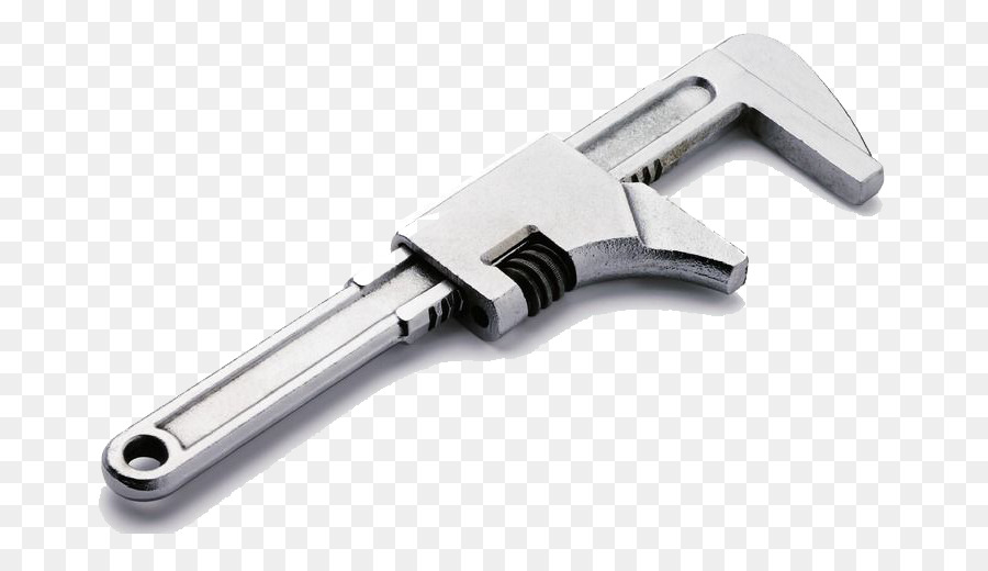 Rohrzange Werkzeug Clip art - Die Menge von Silber side tools