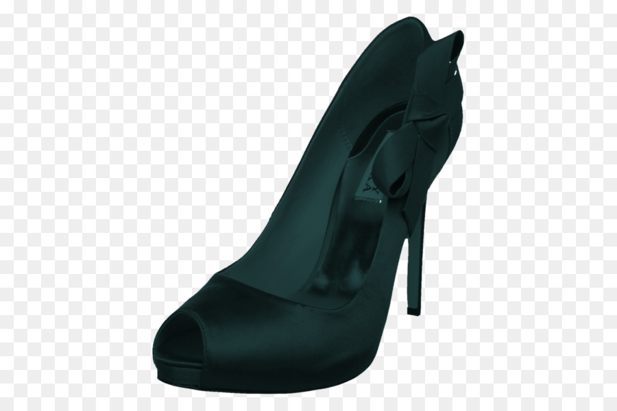 Plattform-Schuh-Mode-Kleidung - grüne Schuhe