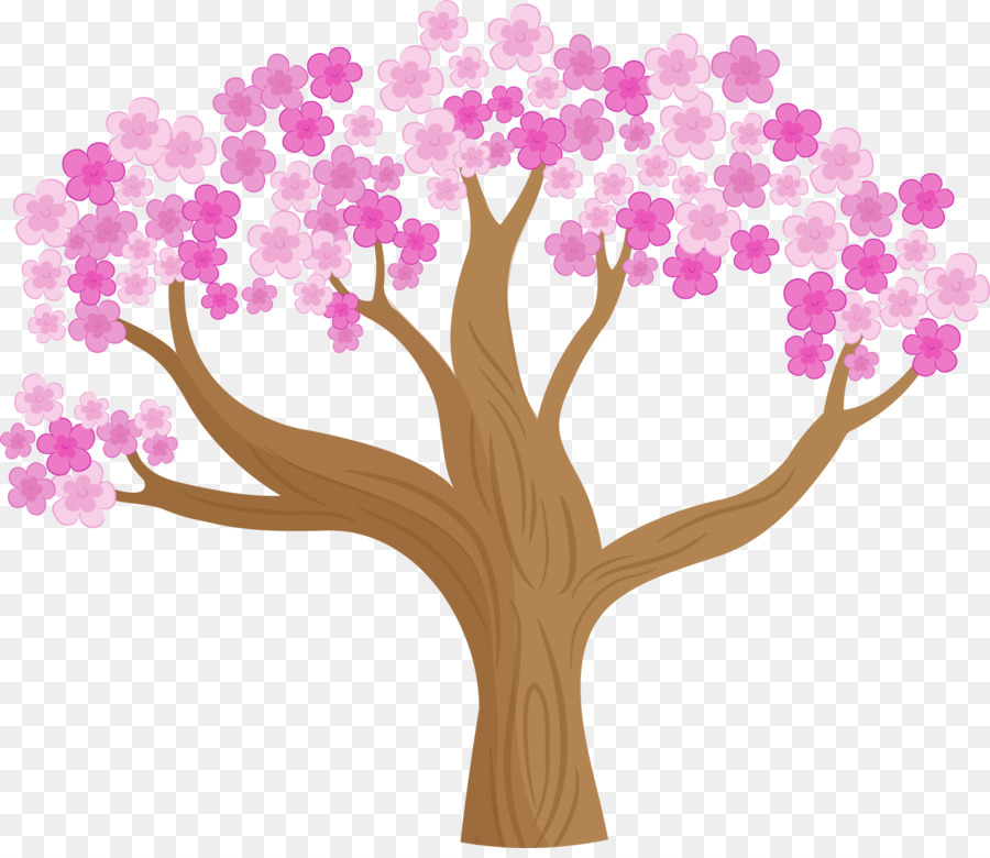 Cerasus di fiori di ciliegio - Rigoglioso albero di ciliegio