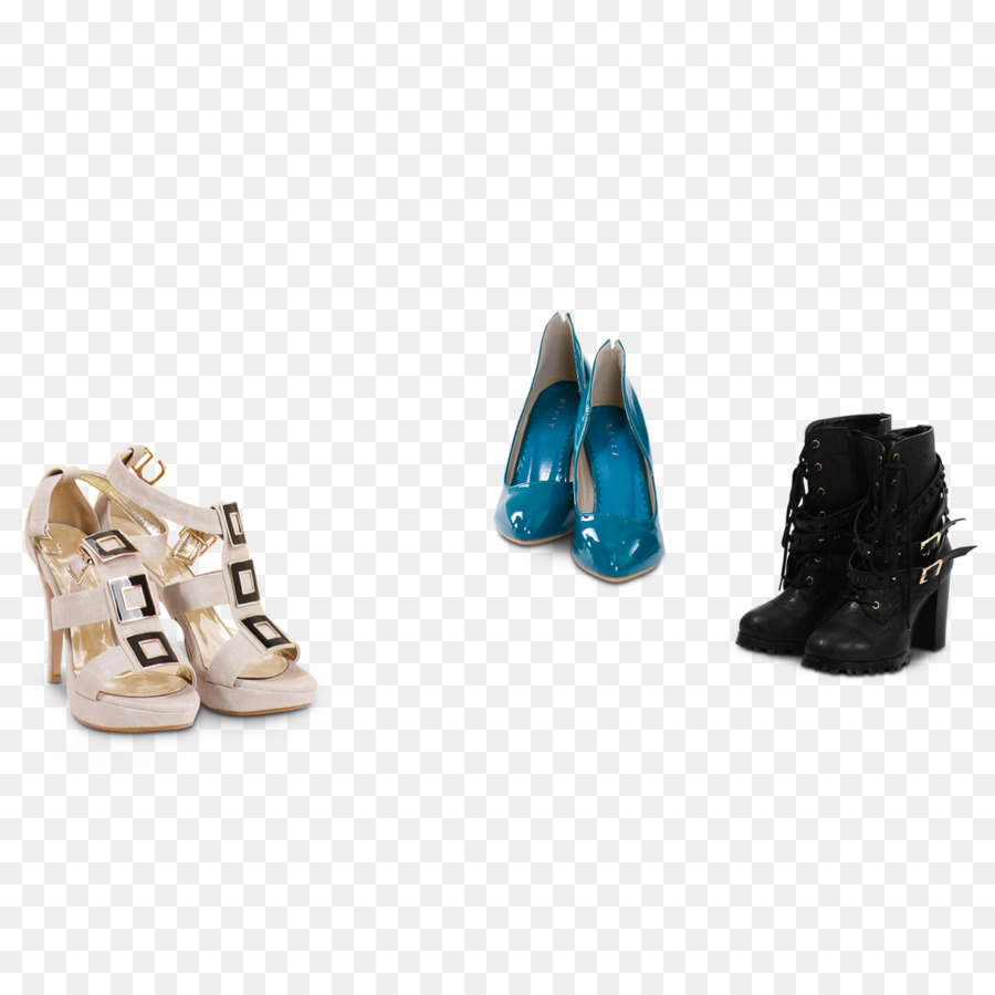 Giày Dép Giày Đen - Màu xanh, vàng và đen thời trang giày