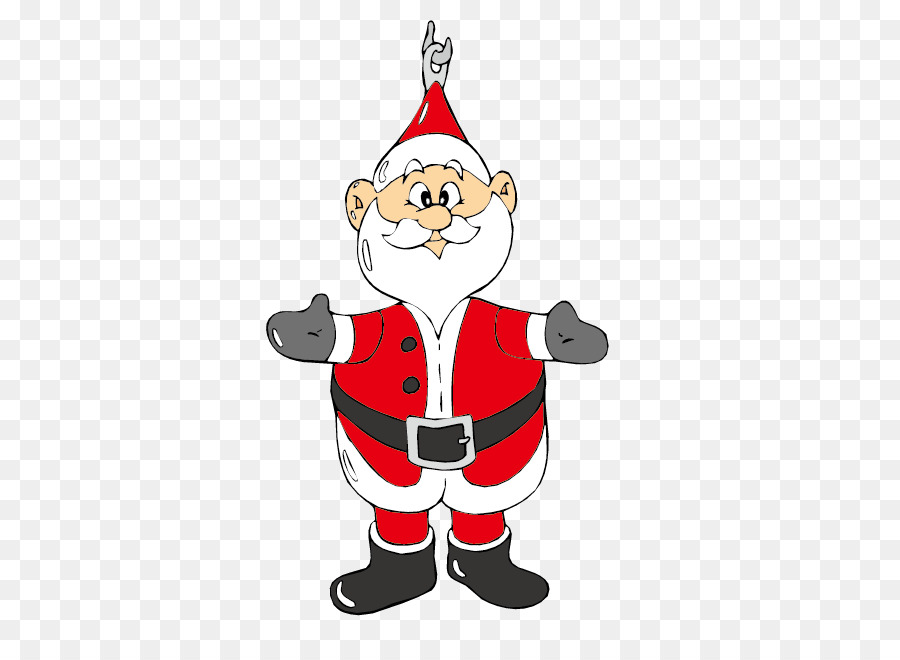 Ded Moroz, Santa Claus, Weihnachtsbaum - Santa Claus Vector