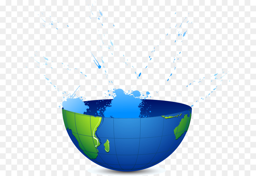 terra, globo - Terra, vettore materiale