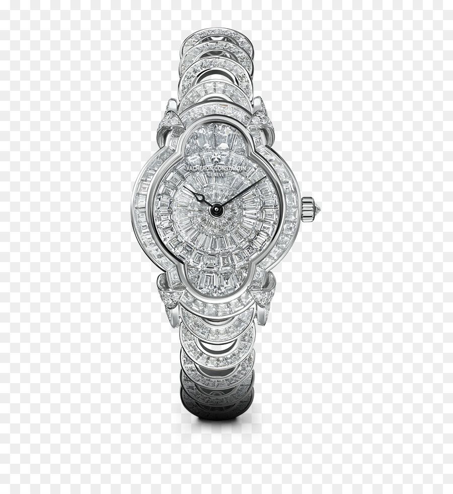 Vacheron Constantin Orologio Gioielli Diamante Orologio - Vacheron Constantin orologi Argento, orologi forma femminile diamante orologi meccanici