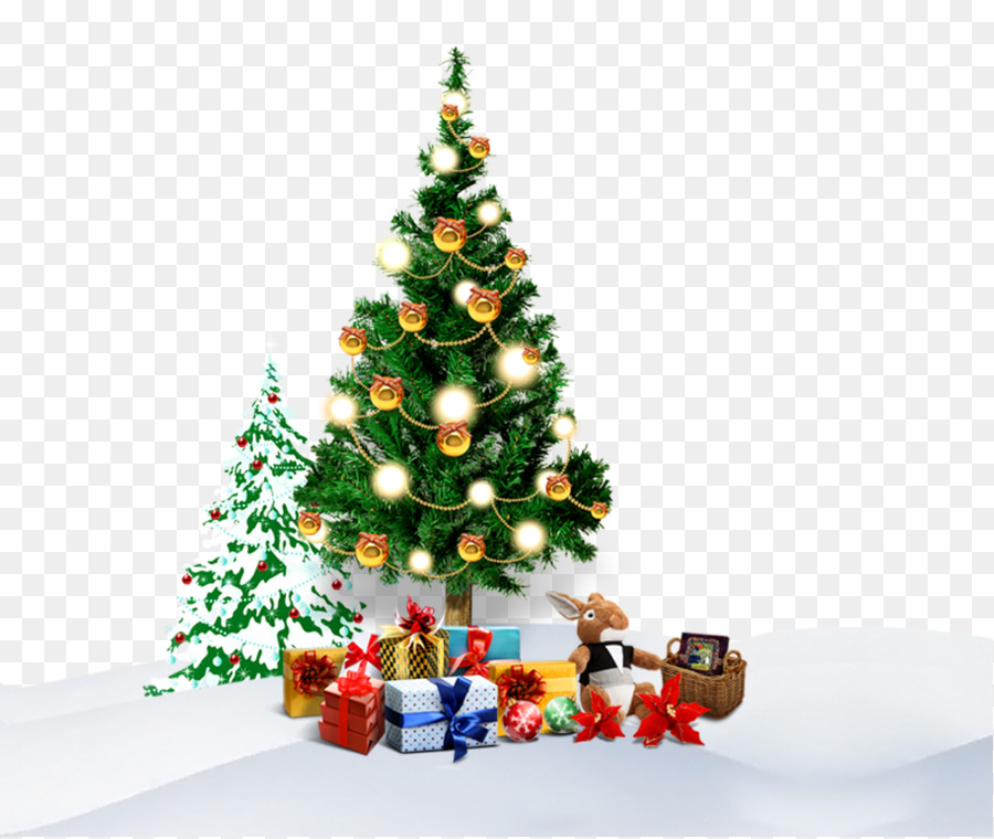 Christmas tree Paper Weihnachten Geschenk - Weihnachtsbaum