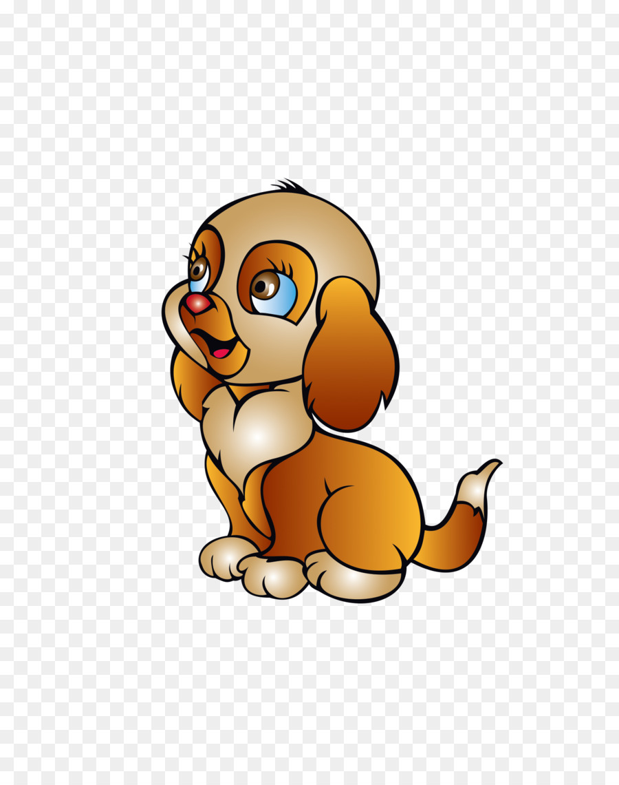 Anh Springer Spaniel Beagle Con Chó Con Hoạt Động Vật - Dễ thương phim hoạt hình springer spaniel