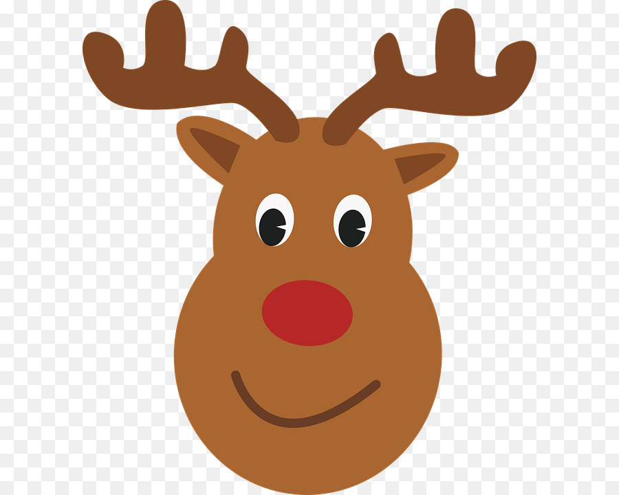 Christmas Decoration Cartoon png download - 660*720 - Free Transparent  Rudolph png Download. - CleanPNG / KissPNG