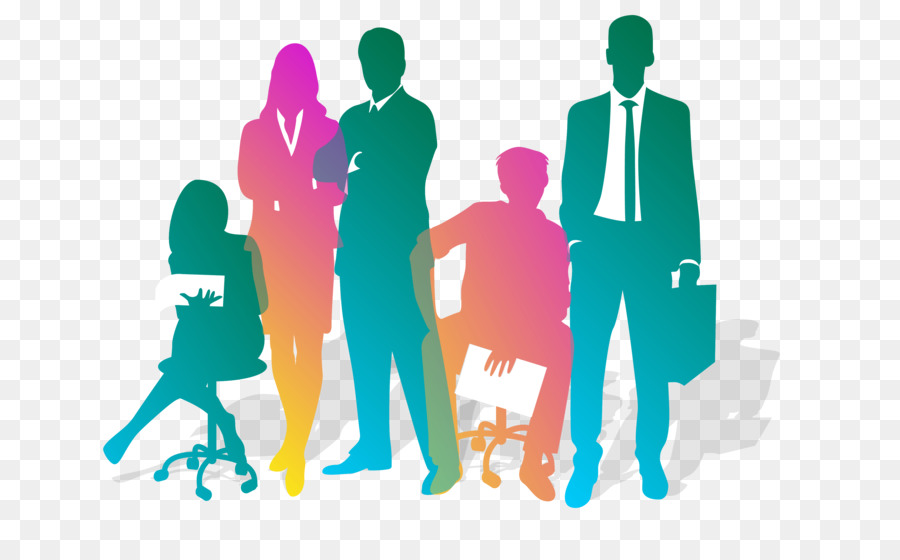 Business Teamwork Silhouette - Team-silhouette-Figuren