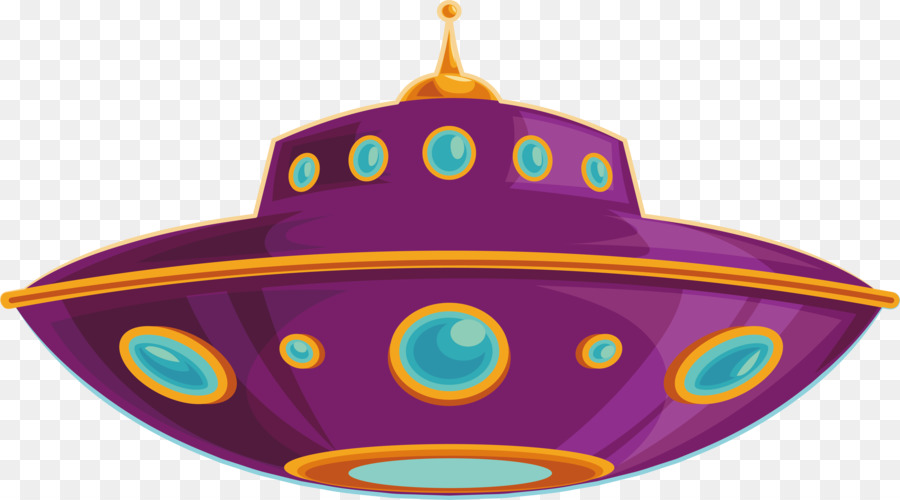 Bay không xác định vật thể Bay chiếc đĩa phim Hoạt hình - Màu tím phim hoạt hình UFO