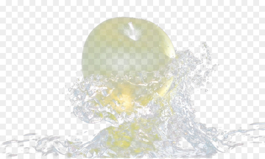 gelb - Obst in Wasser