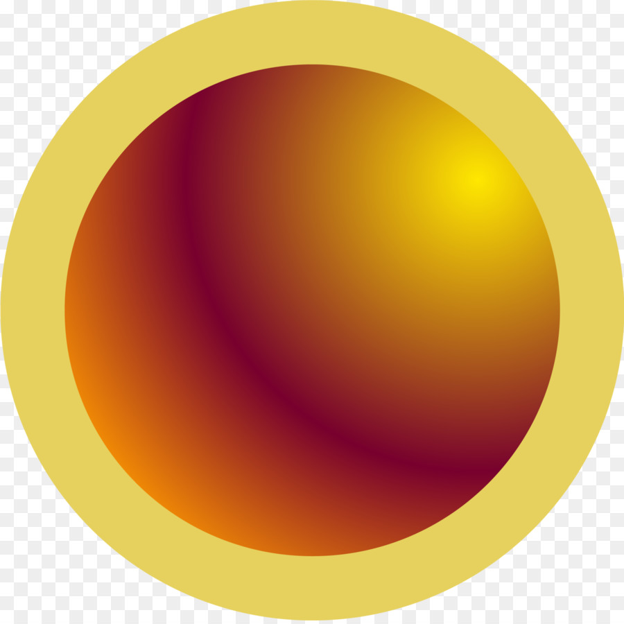 Kreis Schriftart - Golden glänzende ring