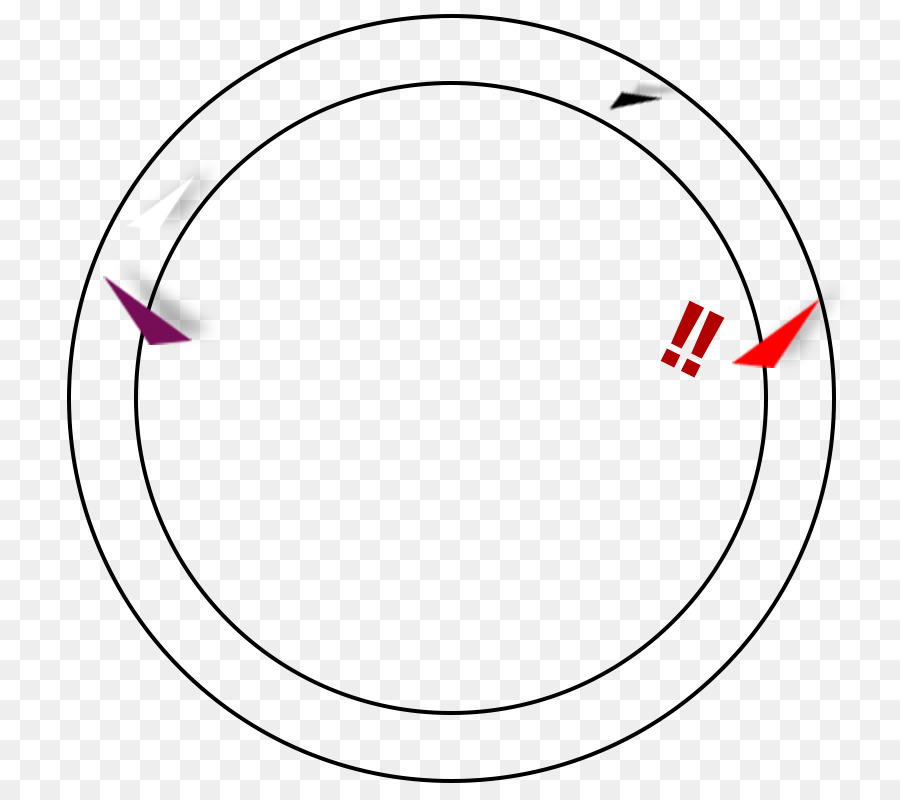 Vòng Tròn Học Góc Đĩa - Hình tròn